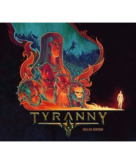 Tyranny Deluxe Edition Steam Key EUROPE